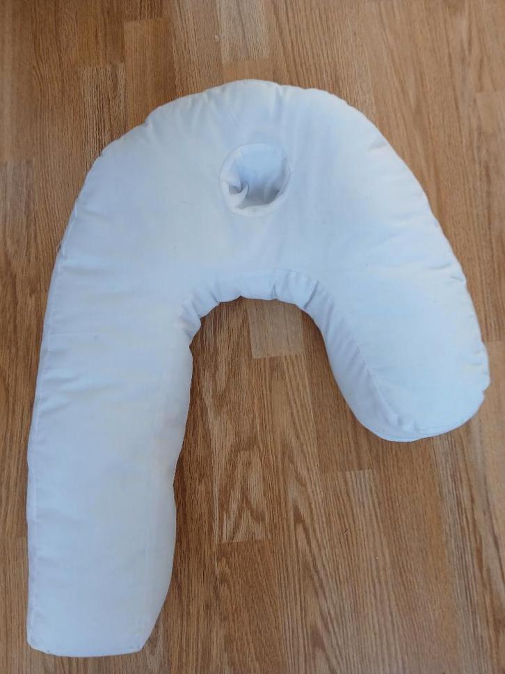 Relax Slaapkussen, U-vormig, Anti-snurk, voor zijslapers, Huis en Inrichting, Slaapkamer | Beddengoed, Zo goed als nieuw, Kussen