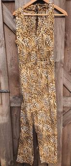 Fine Woman jumpsuit dierenprint | maat S | elegant & comfy, Ophalen of Verzenden, Zo goed als nieuw, Maat 38/40 (M), Bruin
