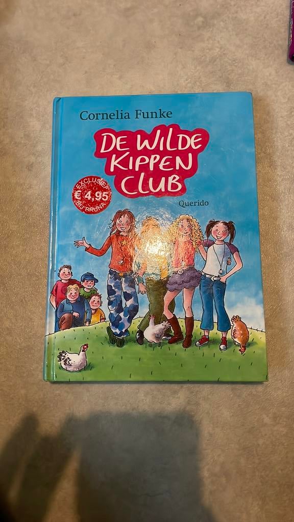 Wilde kippenclub, Ophalen of Verzenden, Zo goed als nieuw