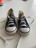 Blauwe Converse All star Maat 22, Schoentjes, Jongetje of Meisje, Ophalen of Verzenden, Zo goed als nieuw