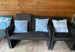 Nog mooi compact tuinsetje, Tuin en Terras, Ophalen, Gebruikt, 4 zitplaatsen