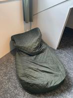 Groene Zitzakken - Comfortabel en Relaxed, Huis en Inrichting, Zitzakken, Ophalen, Gebruikt, Groen, Zitzak