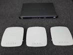 Netgear WC7600v2 + 3x WAC740 Access Points –  WiFi Set, Ophalen of Verzenden, Gebruikt, Netgear