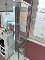 Vitrine kast vitrinekast, Huis en Inrichting, Ophalen, Minder dan 50 cm, Zo goed als nieuw, 150 tot 200 cm