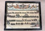 Schilderij koning Willem III, Antiek en Kunst, Ophalen of Verzenden
