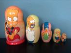 Matroesjka poppetjes / the Simpsons, Verzamelen, Overige figuren, Zo goed als nieuw, Beeldje of Figuurtje, Ophalen