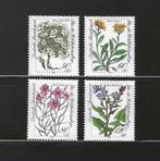 Duitsland 1188-1191 bloemen en planten flora 1983 serie post, Verzenden, Postfris, Dier of Natuur