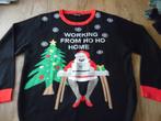 zgan Kerst trui zwart merk Nielson XXL met leuke print, Ophalen of Verzenden, Zo goed als nieuw