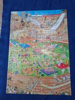 jan van haasteren Oliympics 1000 stukjes, Hobby en Vrije tijd, Denksport en Puzzels, Gebruikt, Ophalen of Verzenden, Legpuzzel