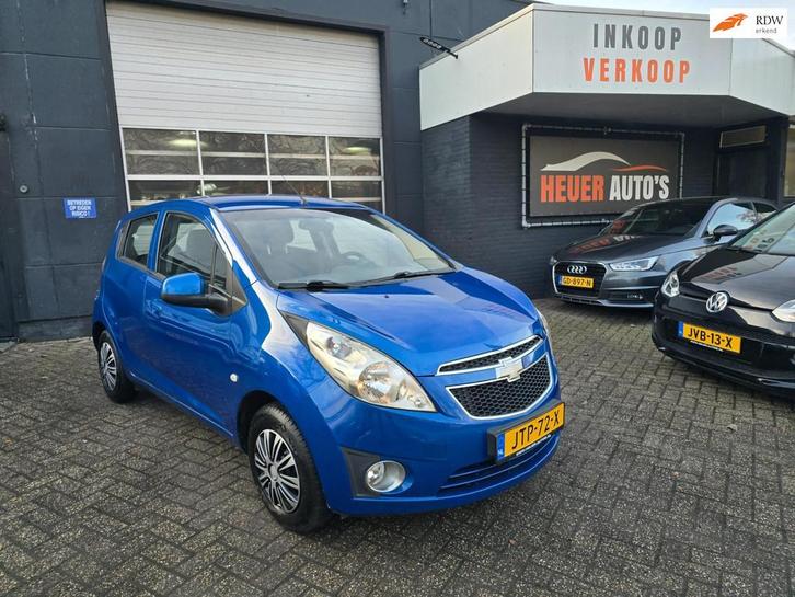 Chevrolet SPARK 1.0 16V LE AIRCO NW APK BEURT CARPLAY, Auto's, Chevrolet, Bedrijf, Te koop, Spark, ABS, Airbags, Airconditioning