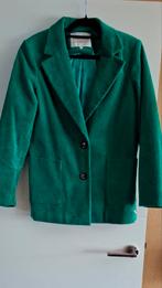 FABIENNE CHAPOT, Blazer, maat 38, Kleding | Dames, Ophalen of Verzenden, Zo goed als nieuw, Maat 38/40 (M), Groen