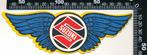 Sticker: Suzuki (Wings), Verzamelen, Ophalen of Verzenden, Zo goed als nieuw, Auto of Motor