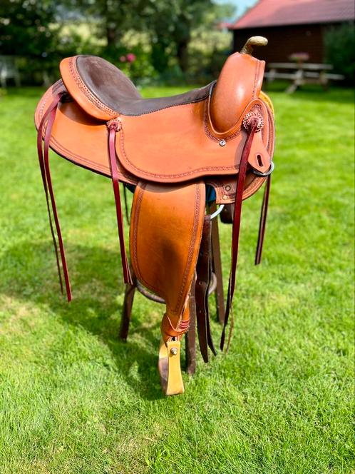 Deuber flex fit vario 1305 Westernzadel, Dieren en Toebehoren, Paarden en Pony's | Zadels, Zo goed als nieuw, Western, Ophalen of Verzenden