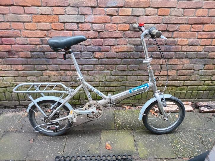 Leuke vouwfiets met versnellingen en garantie, Fietsen en Brommers, Fietsen | Vouwfietsen, Gebruikt, 20 inch of meer, Versnellingen