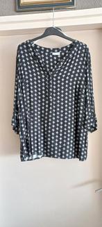 Janina Curvy blouse maat 48, Zwart, Maat 46/48 (XL) of groter, Ophalen of Verzenden, Zo goed als nieuw