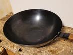 Prima SPRING Wokpan / WOK PAN  Wadjang Canton, Ophalen of Verzenden, Zo goed als nieuw, Gietijzer, Koekenpan of Braadpan