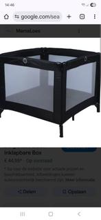 Opvouwbare box 90x90 - weinig gebruikt, Kinderen en Baby's, Boxen, Ophalen
