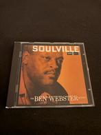 Ben Webster Quintet - Soulville CD, Cd's en Dvd's, Ophalen of Verzenden, 1940 tot 1960, Zo goed als nieuw, Jazz