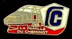 TGV trein- La famille du cheminot- pin, Verzamelen, Speldjes, Pins en Buttons, Verzenden, Nieuw, Transport, Speldje of Pin