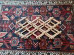 Houten harmonica wijnrek., Ophalen, Zo goed als nieuw, Hout, Minder dan 50 cm