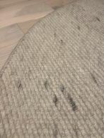 Nieuw wollen tapijt - 160 cm - Antislip, Ophalen, Wit, 150 tot 200 cm, Rond