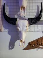 Buffelkop - Buffelkoppen - Buffel schedel - Buffel schedels, Huis en Inrichting, Nieuw, Ophalen of Verzenden