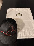 Gucci Pet/Cap Zwart GG Snake (S/XS), Kleding | Heren, Hoeden en Petten, Ophalen of Verzenden, Zo goed als nieuw, One size fits all