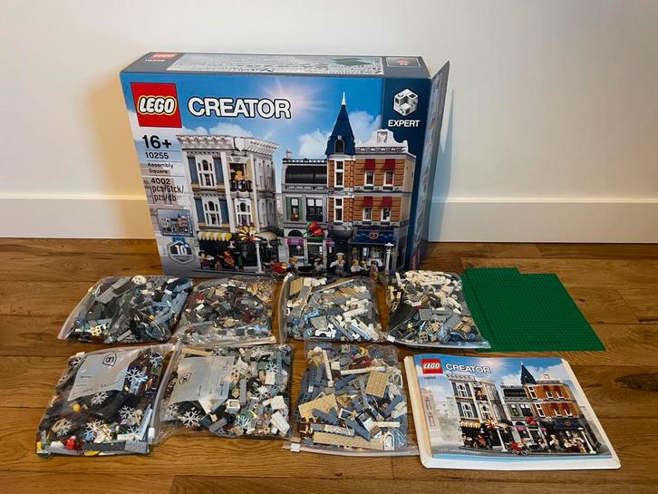 ZGAN | LEGO 10255 Gebouwenset, Kinderen en Baby's, Speelgoed | Duplo en Lego, Zo goed als nieuw, Lego, Complete set, Ophalen