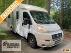 Pilote Aventura 640 Top-Indeling Airco 2009, Caravans en Kamperen, Pilote, Bedrijf, Fietsendrager, Half-integraal