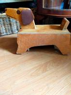 Vintage Konrad Keller speelgoed hond teckel jaren 60, Antiek en Kunst, Antiek | Speelgoed, Ophalen