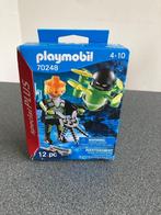 Playmobil Special PLUS 70248 Agent met drone NIEUW, Ophalen of Verzenden, Nieuw, Complete set