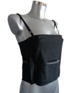 Dolce & Gabbana top zwart, IT42-NL36 origineel, Dolce & Gabbana, Zwart, Ophalen of Verzenden, Zo goed als nieuw