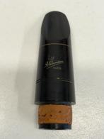 Vintage Lelandais Eb-klarinet mondstuk eboniet, ., Ophalen of Verzenden, Zo goed als nieuw, .