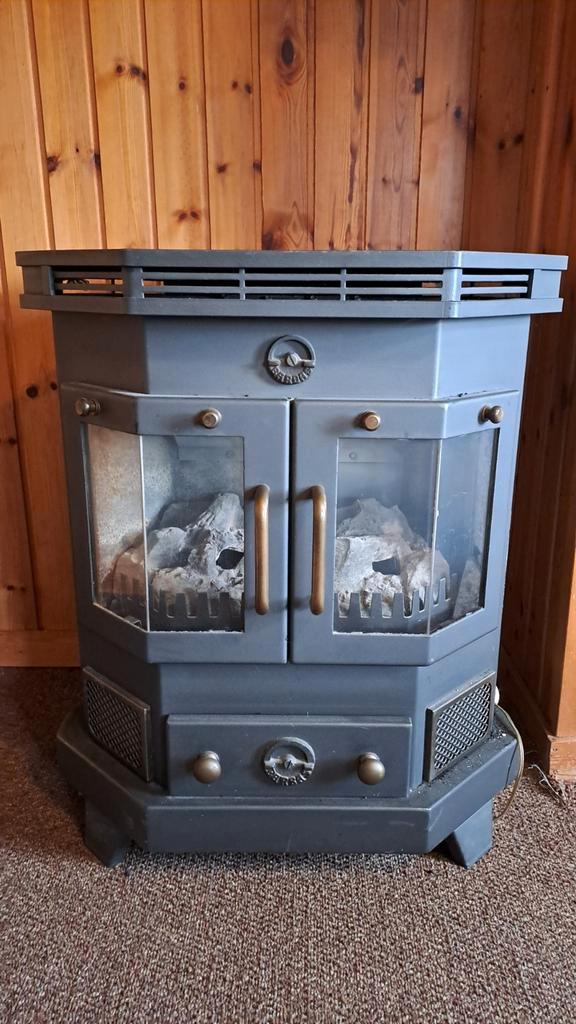 Barbas Miami Gaskachel - Sfeervolle Warmte, Huis en Inrichting, Kachels, Gebruikt, Vrijstaand, Gaskachel, Gas, Ophalen