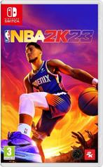Nintendo Switch NBA2K23, Spelcomputers en Games, Games | Nintendo Switch, Nintendo, 1 speler, Ophalen of Verzenden, Zo goed als nieuw