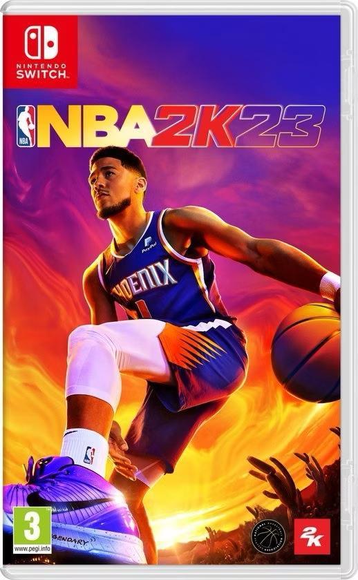 Nintendo Switch NBA2K23, Spelcomputers en Games, Games | Nintendo Switch, Zo goed als nieuw, Avontuur en Actie, 1 speler, Vanaf 7 jaar