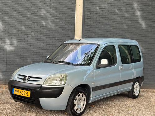 PEUGEOT PARTNER/BENZINE/APK, Auto's, Peugeot, Bedrijf, Partner, Benzine, D, MPV, Handgeschakeld, Geïmporteerd, Zilver of Grijs
