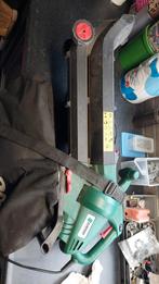 Bladblazer, Ophalen, Elektrisch