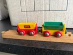 Brío trein, Kinderen en Baby's, Speelgoed | Houten speelgoed, Verzenden, Gebruikt, Overige typen