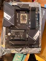 MSI Z790-A WIFI, Ophalen, LGA 1700, Zo goed als nieuw, ATX