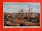 Ierland - Dublin - Customs House and River Liffey, Verzamelen, Ophalen of Verzenden, 1940 tot 1960, Gelopen, Overig Europa