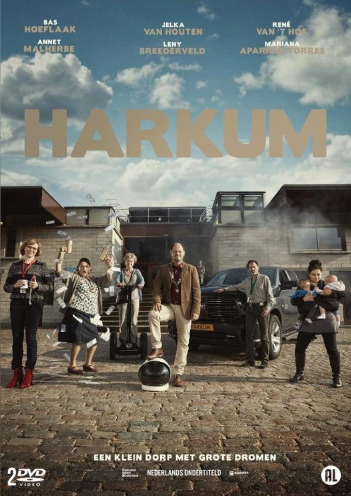 Harkum (2 dvd), Cd's en Dvd's, Dvd's | Tv en Series, Zo goed als nieuw, Komedie, Alle leeftijden, Verzenden