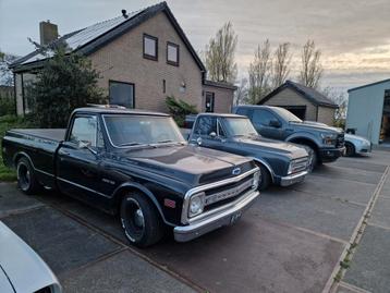 Chervrolet c10 pickup 1970 en 1968 V8  muscle car/truck 