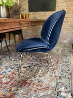 Gubi Beetle stoel, Huis en Inrichting, Stoelen, Ophalen, Blauw, Zo goed als nieuw, Eén