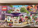 Lego Friends 41336 Emma’s kunstcafe ZGAN!, Ophalen of Verzenden, Zo goed als nieuw