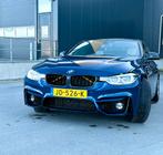 BMW 3-Serie 320i M pakket LCI Aut 2016 blauw NAP Ori NL, Auto's, Automaat, 1998 cc, Achterwielaandrijving, 1800 kg