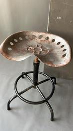 Industriële kruk, Ophalen, Gebruikt