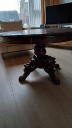 Salontafel, Ophalen