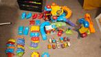 Grote set Vtech toetoet, Ophalen, Gebruikt