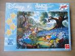 legpuzzle Alice in Wonderland (Disney), Ophalen of Verzenden, 500 t/m 1500 stukjes, Zo goed als nieuw, Legpuzzel